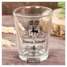 Рюмка сувенирная «Нижний новгород», 50 мл