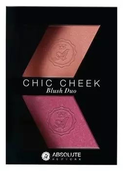 Румяна для лица Chic Cheek Blush Duo