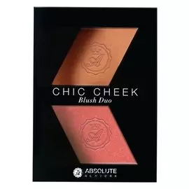 Румяна для лица Chic Cheek Blush Duo