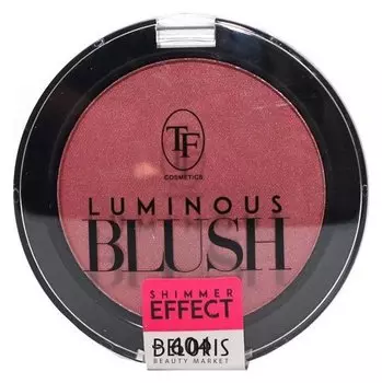 Пудровые румяна с шиммерным эффектом Luminous blush