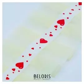 Рюш на автомобиль сборный, полиэстер, айвори