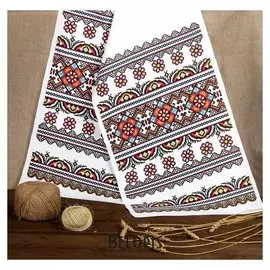 Рушник "Орнамент", 150 х 36 см