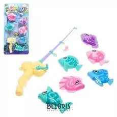 Рыбалка «Хороший улов»: 6 рыбок, 1 удочка