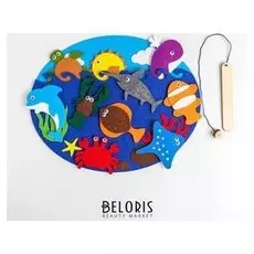 Рыбалка из фетра «Морские жители»