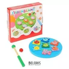 Рыбалка магнитная "Лягушата"