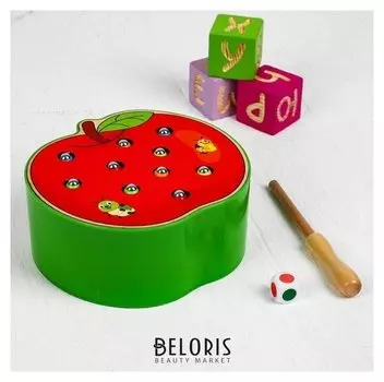 Рыбалка магнитная "Спелое яблочко"