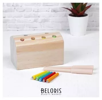 Рыбалка магнитная "Весёлые червяки"