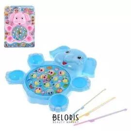 Рыбалка «Слоник», со световыми и звуковыми эффектами, микс