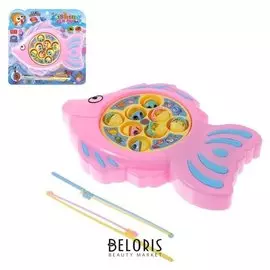 Рыбалка «Волшебная рыбка», со звуковыми эффектами, микс