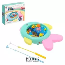 Рыбалка «Волшебная рыбка», световые и звуковые эффекты