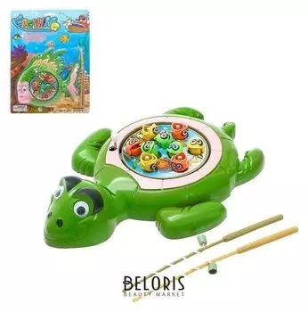 Рыбалка заводная «Морские жители»