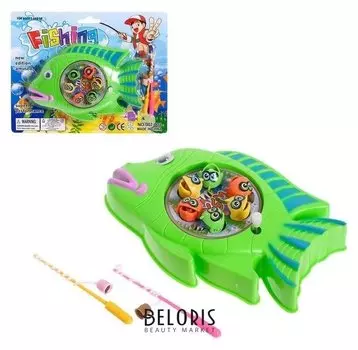 Рыбалка заводная «Рыбки»