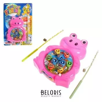 Рыбалка заводная «Животные»