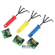 Рыхлитель, длина 20 см, 3 зубца, пластиковая ручка