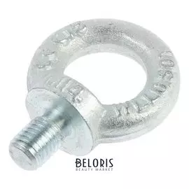 Рым-болт Tundra Krep, DIN 580, м14, оцинкованный 1 шт.