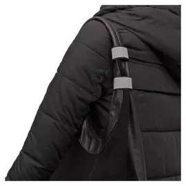 Съёмные световые ремешки на липучке, 2 шт, цвет чёрный