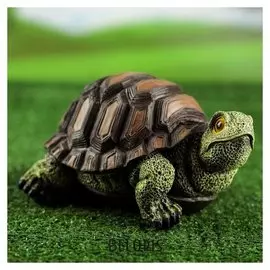 Садовая фигура "Черепаха" 13 х 20 х 25 см