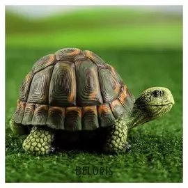 Садовая фигура "Черепаха круглая" 9 х 16 х 11 см