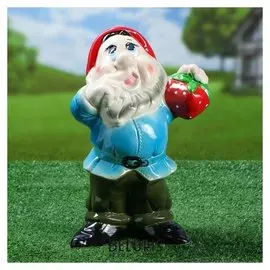 Садовая фигура "Гном чихун", 36 см