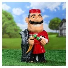 Садовая фигура "Грузин" глянцевый, 39 см