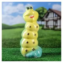 Садовая фигура "Гусеница", 36 см