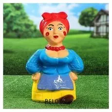 Садовая фигура "Хозяюшка", глазурь, 41 см