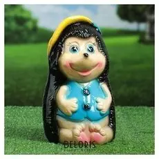 Садовая фигура "Ёжик в жилете", 27 см