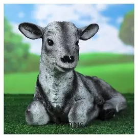 Садовая фигура "Козлёнок", 40 см × 19 см × 24 см