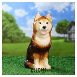 Садовая фигура "Лайка", 38 см