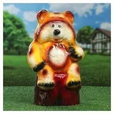 Садовая фигура "Медведь", 40 см