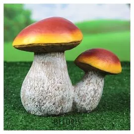 Садовая фигура "Пара боровиков"