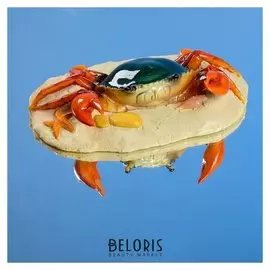 Садовая фигура плавающая "Краб" 25*16*8 см