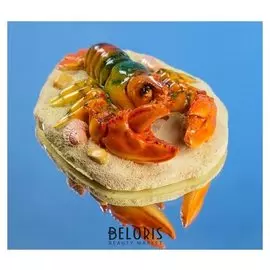 Садовая фигура плавающая "Рак" 13*10*5 см