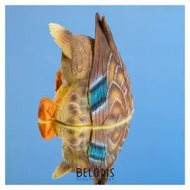 Садовая фигура плавающая "Утка ныряющая" 16*16*20 см