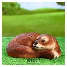 Садовая фигура "Выдра" 28х22х12см