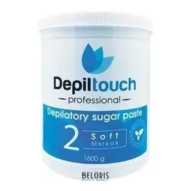 Сахарная паста для депиляции "Мягкая" (Вес 1600 г)