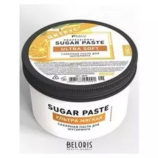 Сахарная паста для шугаринга Milv "Цитрус", ультра мягкая, 550 г