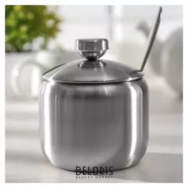 Сахарница «Нежа» 300 мл, 8,5×9,5 см