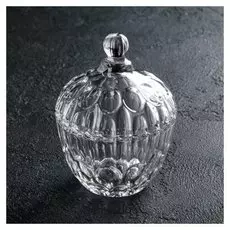 Сахарница «Прелесть» 270 мл, 10,5×14 см