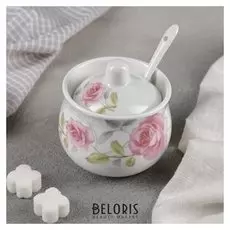 Сахарница с ложкой «Гайя», 220 мл