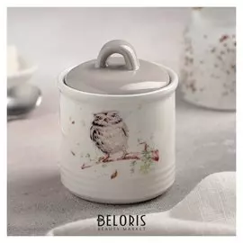 Сахарница «Совушка», 150 мл, 7×9 см