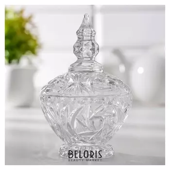 Сахарница «Венеция» 110 мл, 9×14 см