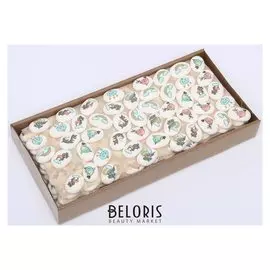 Сахарные фигурки "Медальоны. страна единорожек", 300 шт