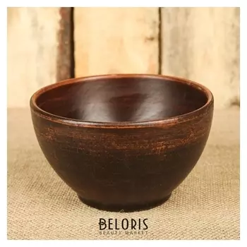 Салатник 0,6 л красная глина