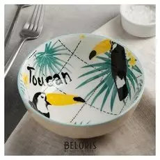 Салатник 650 мл "Тукан", 15 см