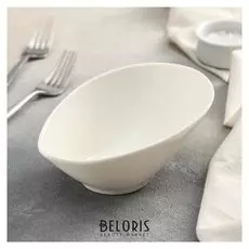 Салатник «Бланко», 16×11,5×7 см