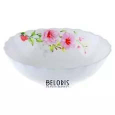 Салатник «Цветочная мелодия», 400 мл, 15 см