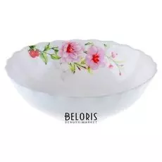 Салатник «Цветочная мелодия», 900 мл, 20 см