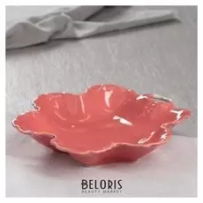 Салатник "Клён", фламинго, 0.75 л