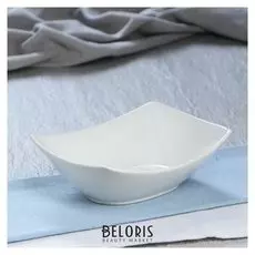 Салатник "Летний", белый, 340 мл